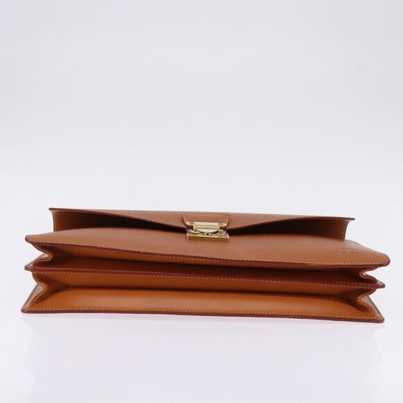 LOUIS VUITTON Epi Serviette Conseiller Briefcase Gold M54428 - Picture 9 of 13